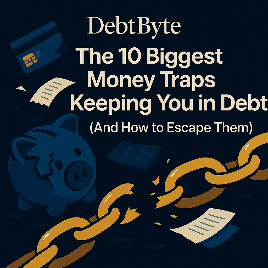 The 10 Biggest Money Traps Keeping You in Debt (And How to Escape Them)
