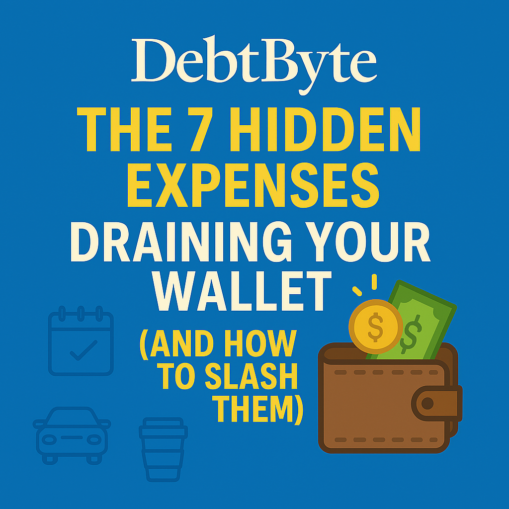 The 7 Hidden Expenses Draining Your Wallet (And How to Slash Them)