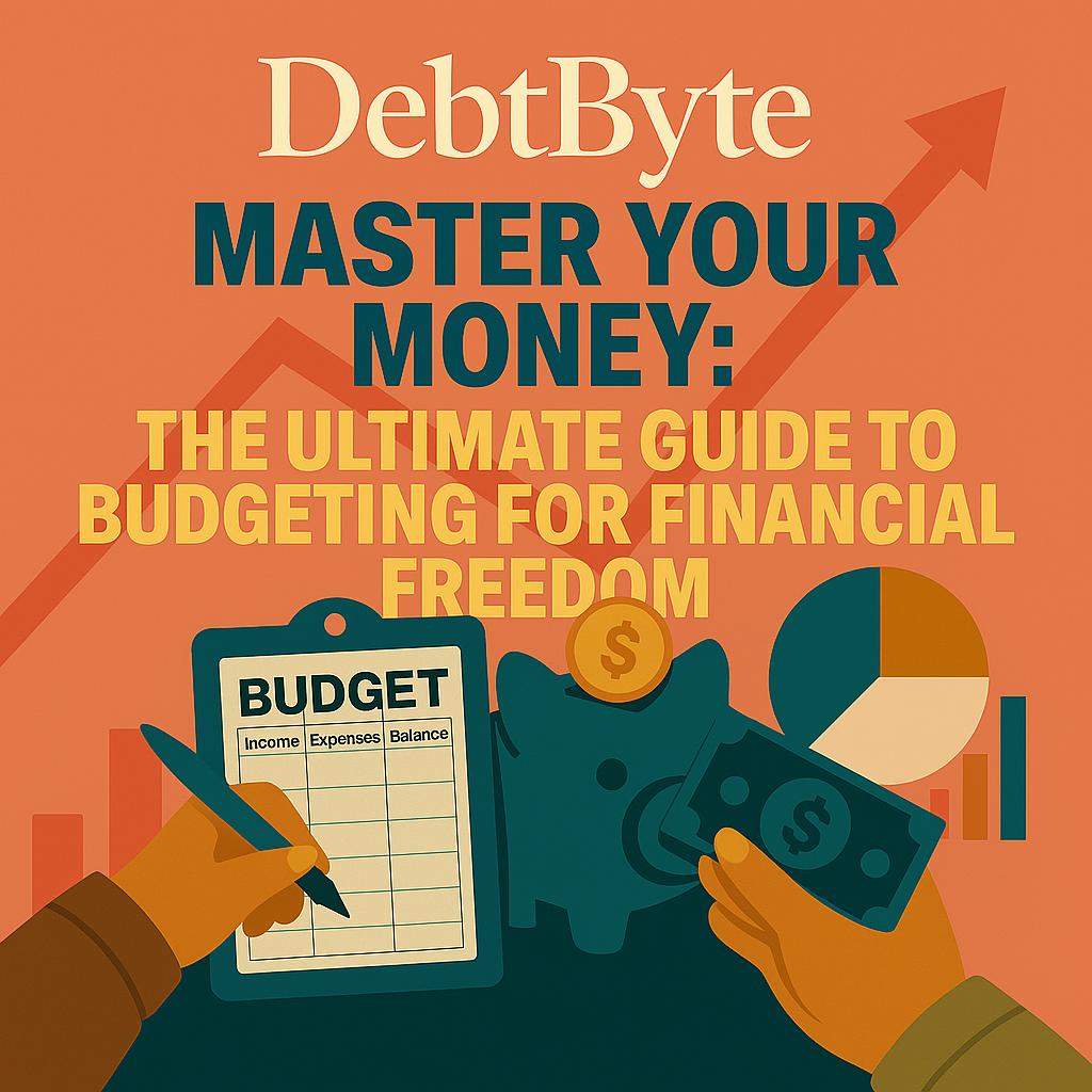 Master Your Money: The Ultimate Guide to Budgeting for Financial Freedom