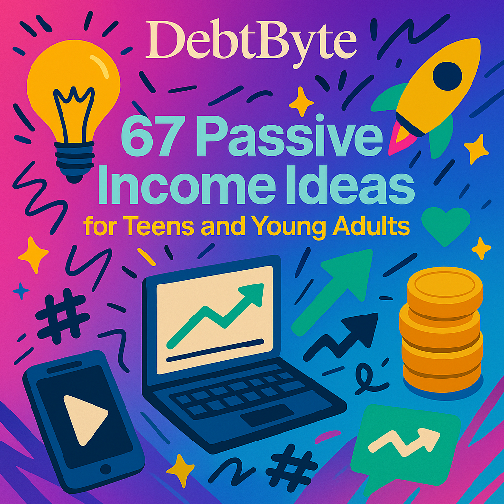 67 Passive Income Ideas for Teens and Young Adults