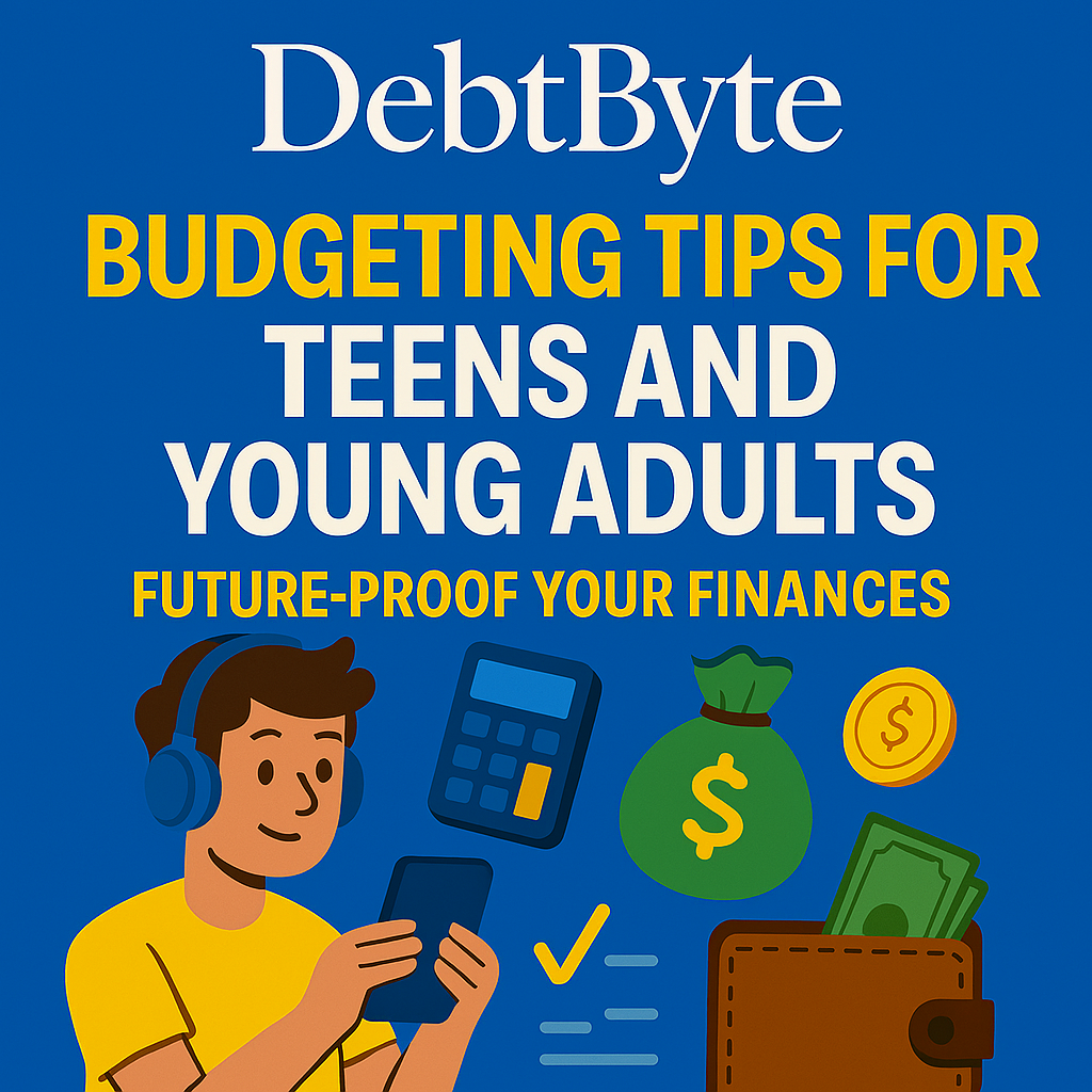 Future-Proof Your Finances: Budgeting Tips for Teens and Young Adults