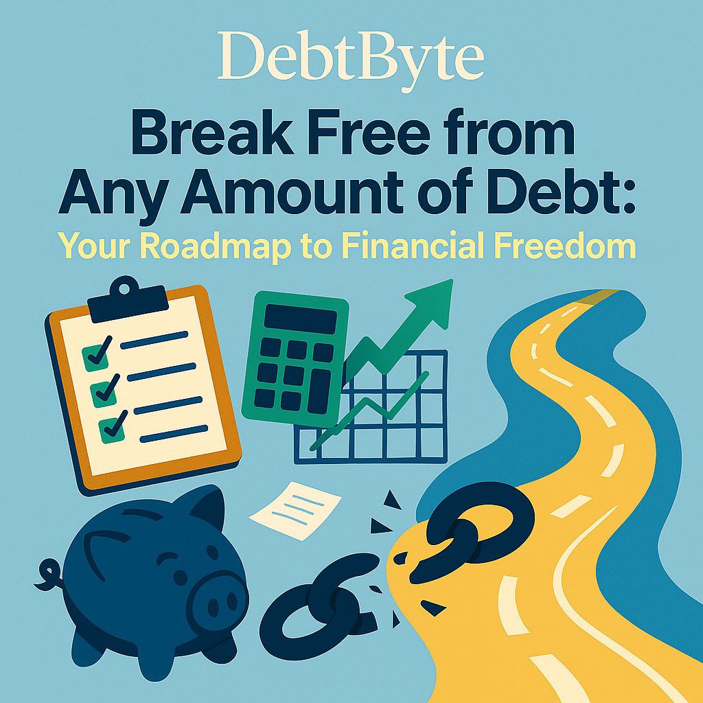 Break Free from Any Amount of Debt: Your Roadmap to Financial Freedom