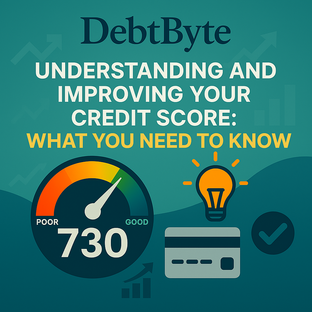 Understanding and Improving Your Credit Score: What You Need to Know