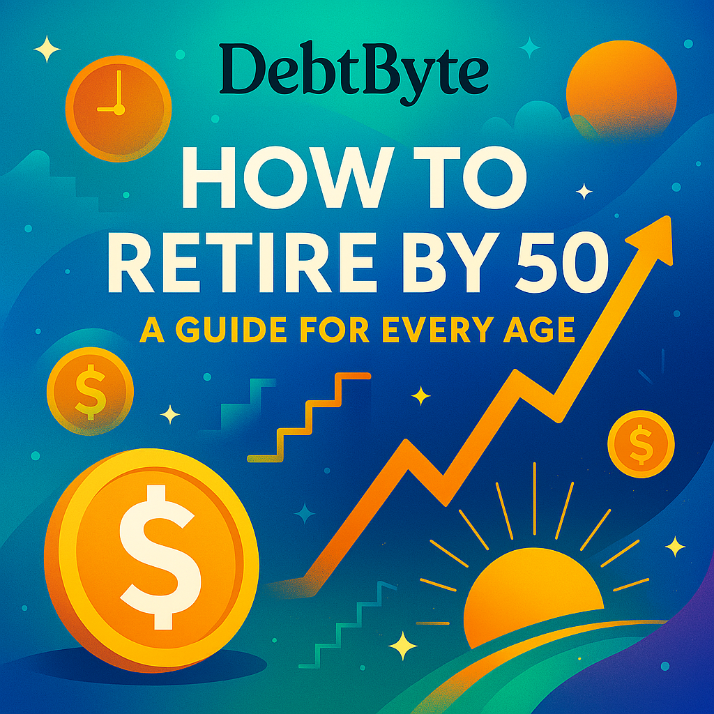 How to Retire by 50: A Guide for Every Age